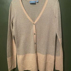 Women's Cream Sweater creamy pink with bling💍✨